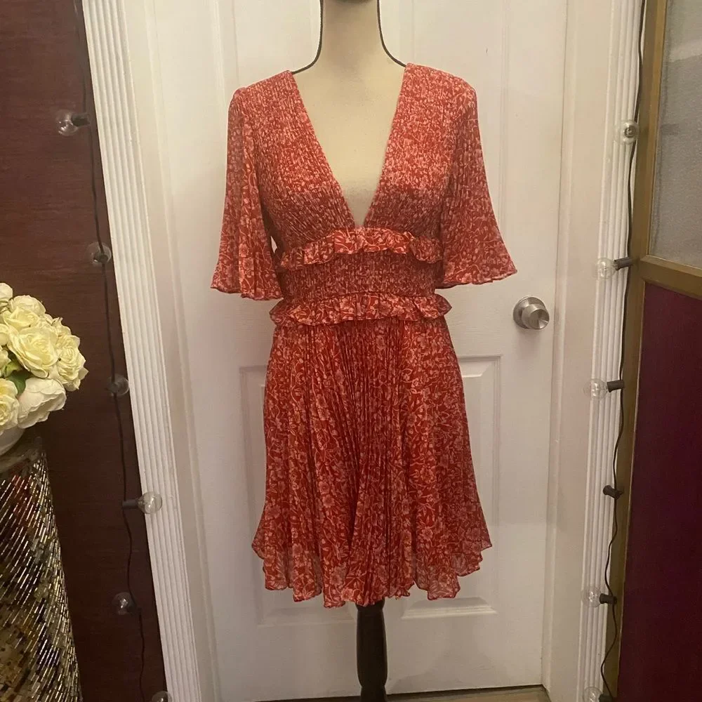 NWT Amur dress, size 6 - Picture 4 of 13